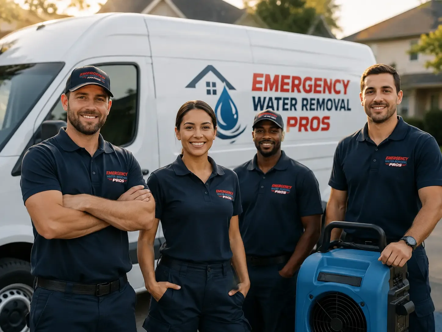 Emergency Water Removal company in Plain Dealing, LA